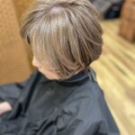 白髪ぼかしハイライトにできる事。