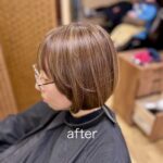 忙しいママへ　白髪ぼかしハイライト