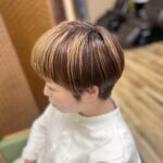 白髪染めでも楽しみたい☆