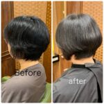 広がる、ハネる。。50代の髪の悩みに　矯正では無い新しい解決方法